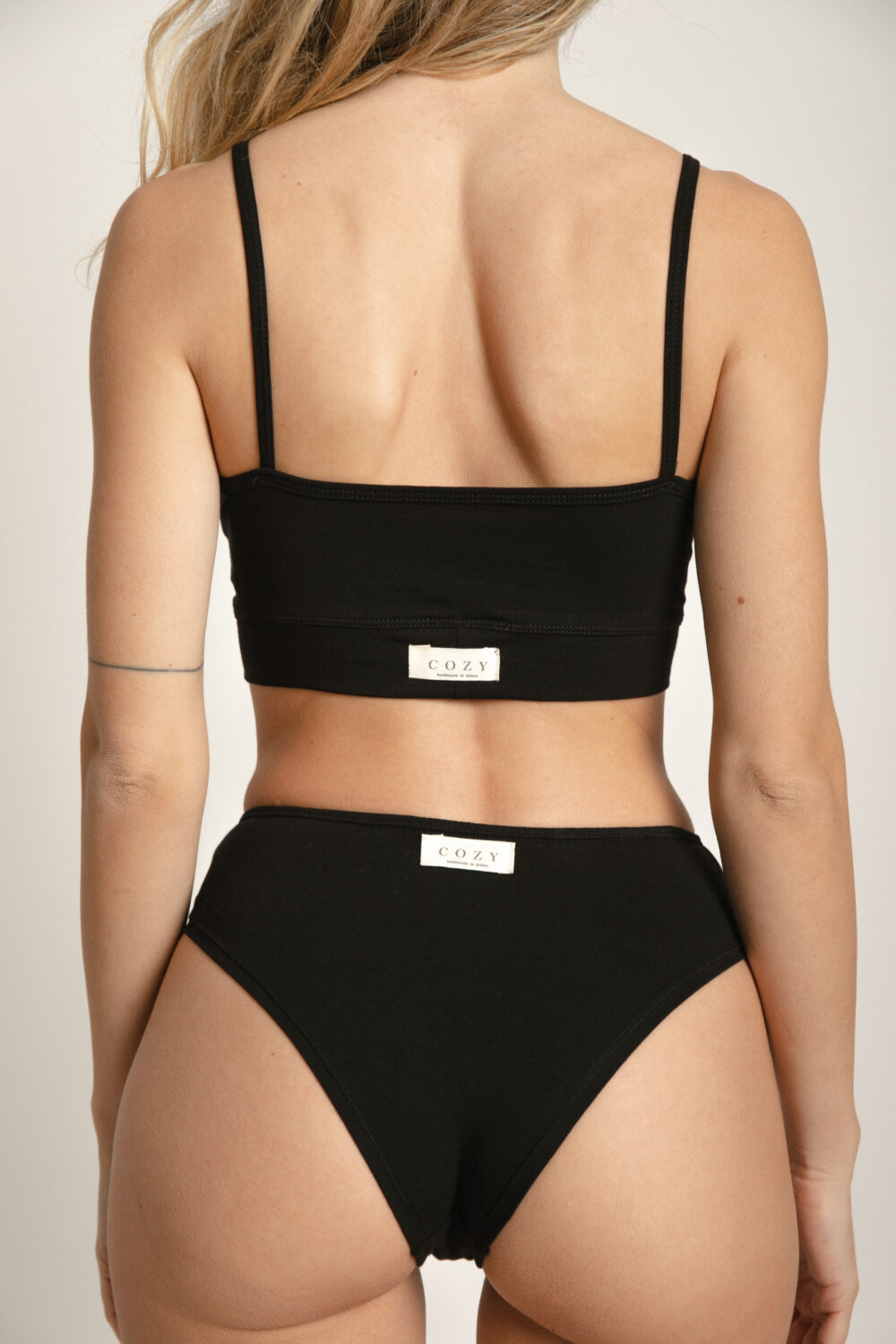 GAĆICE JOY ORGANIC BLACK - Slika 3