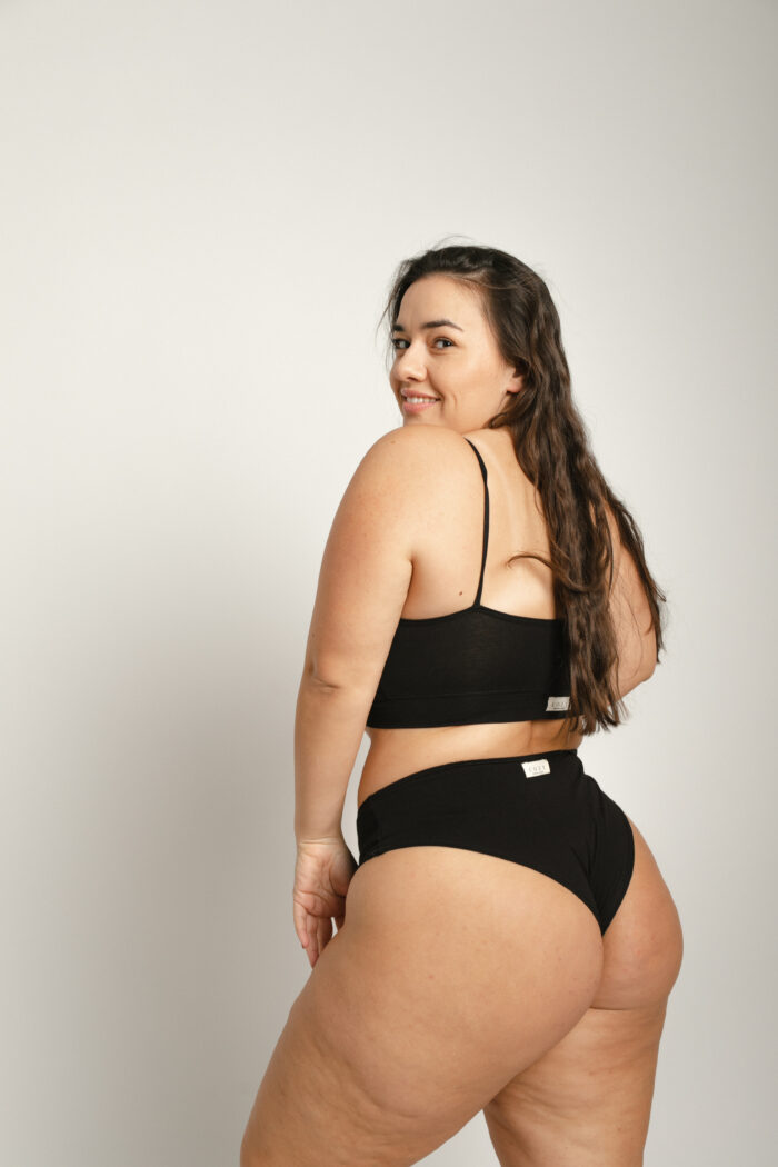 GAĆICE JOY ORGANIC BLACK - Slika 4