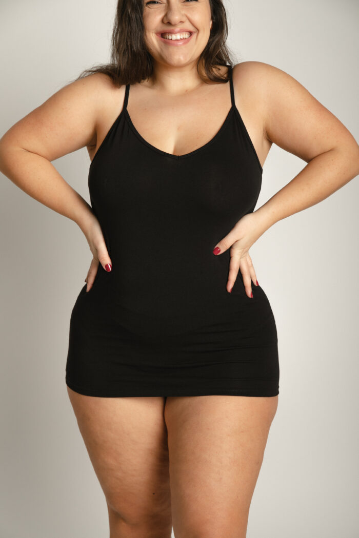 POTKOŠULJA COZY ORGANIC BLACK - Slika 5