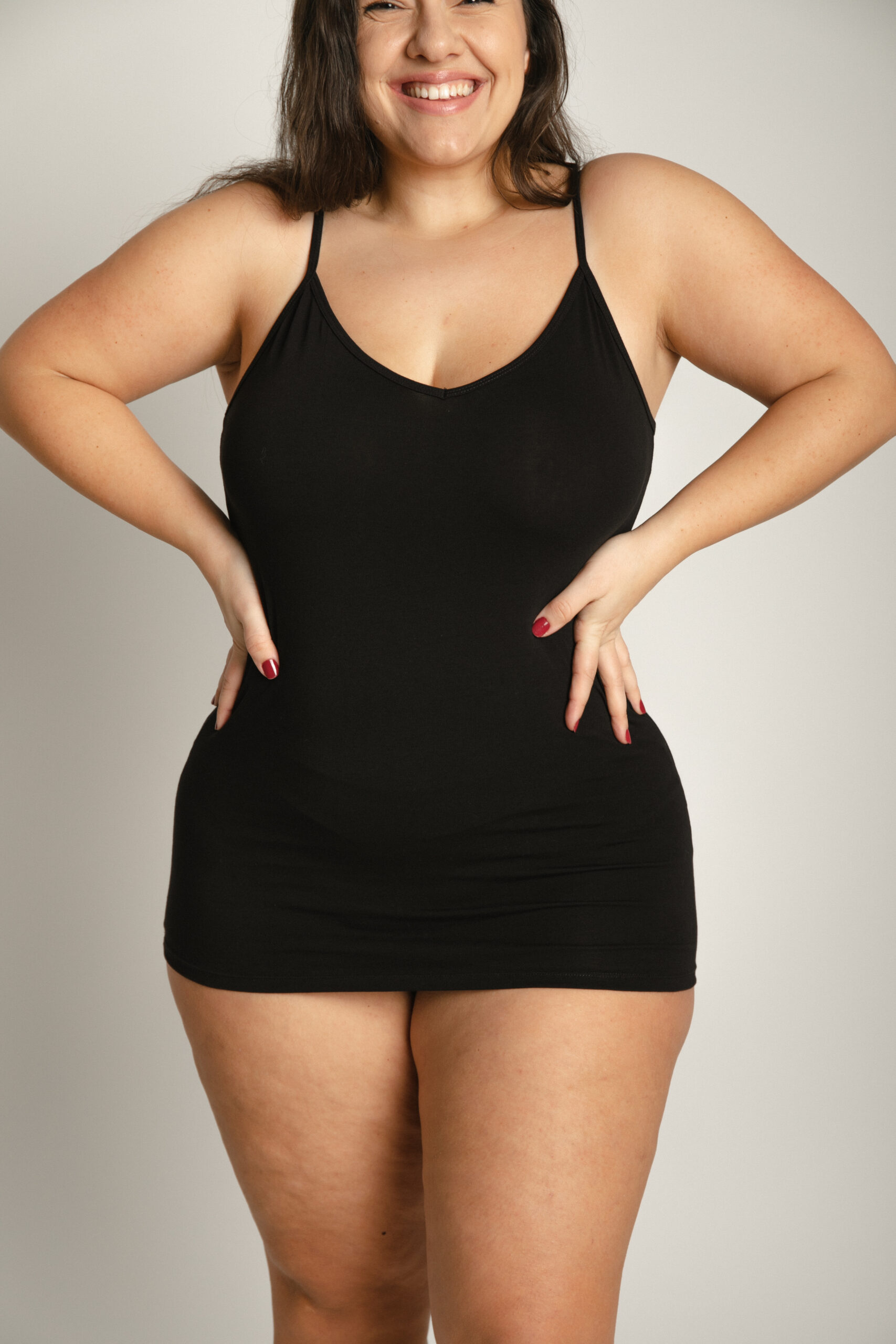 029A7637 POTKOŠULJA COZY ORGANIC BLACK - Slika 5