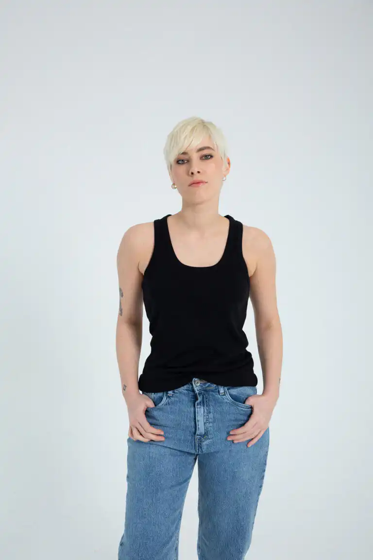 Majica Atlet organic black