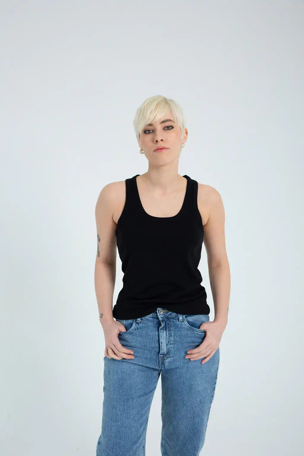 Majica Atlet organic black