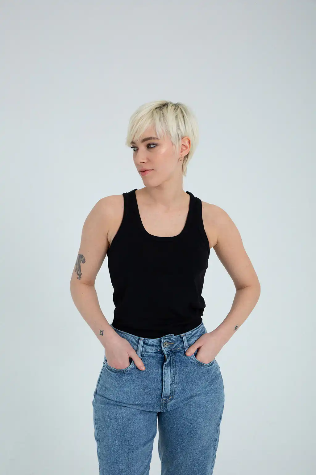 Majica Atlet organic black