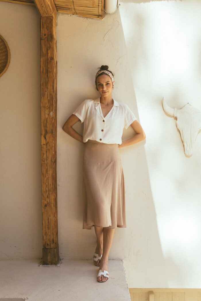 SUKNJA LAGANINI SAND - Image 4