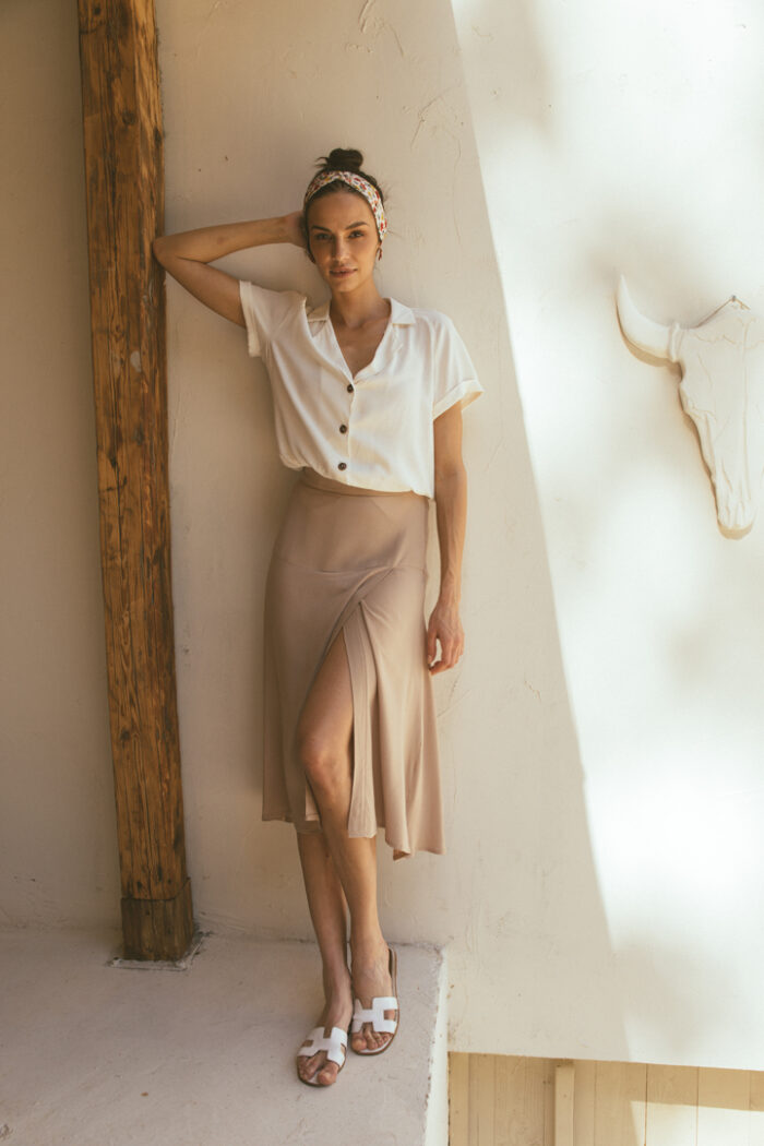 SUKNJA LAGANINI SAND - Image 3