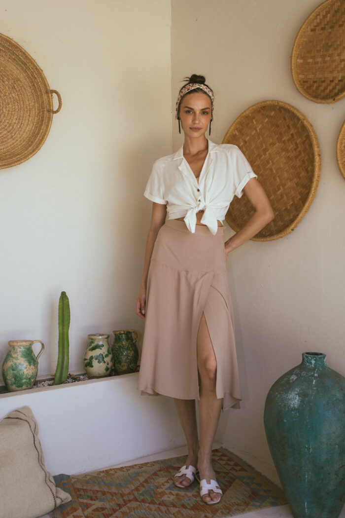 SUKNJA LAGANINI SAND - Image 1