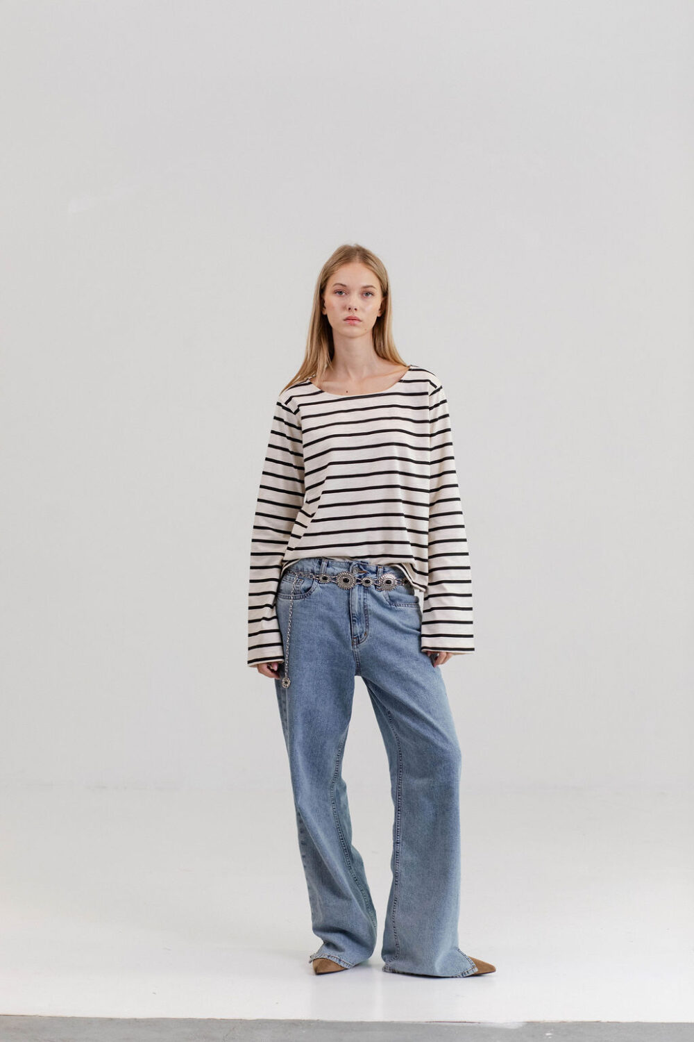 MAJICA BELLE STRIPES - Slika 3