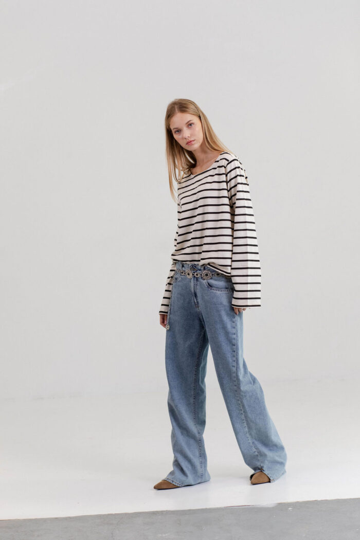 MAJICA BELLE STRIPES - Slika 6