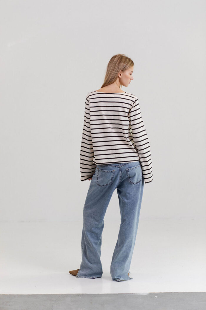 MAJICA BELLE STRIPES - Slika 5