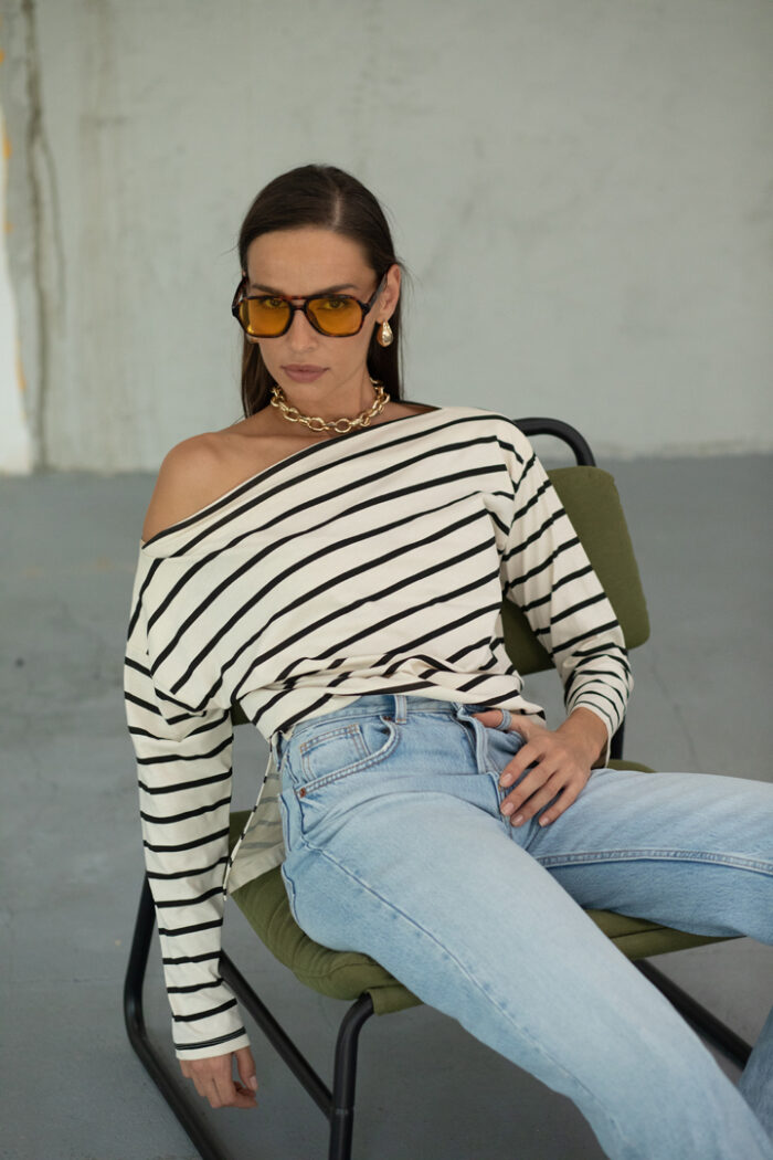 MAJICA PARIS STRIPES - Slika 5