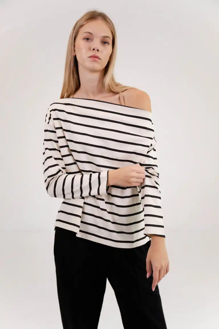 Majica Paris stripes