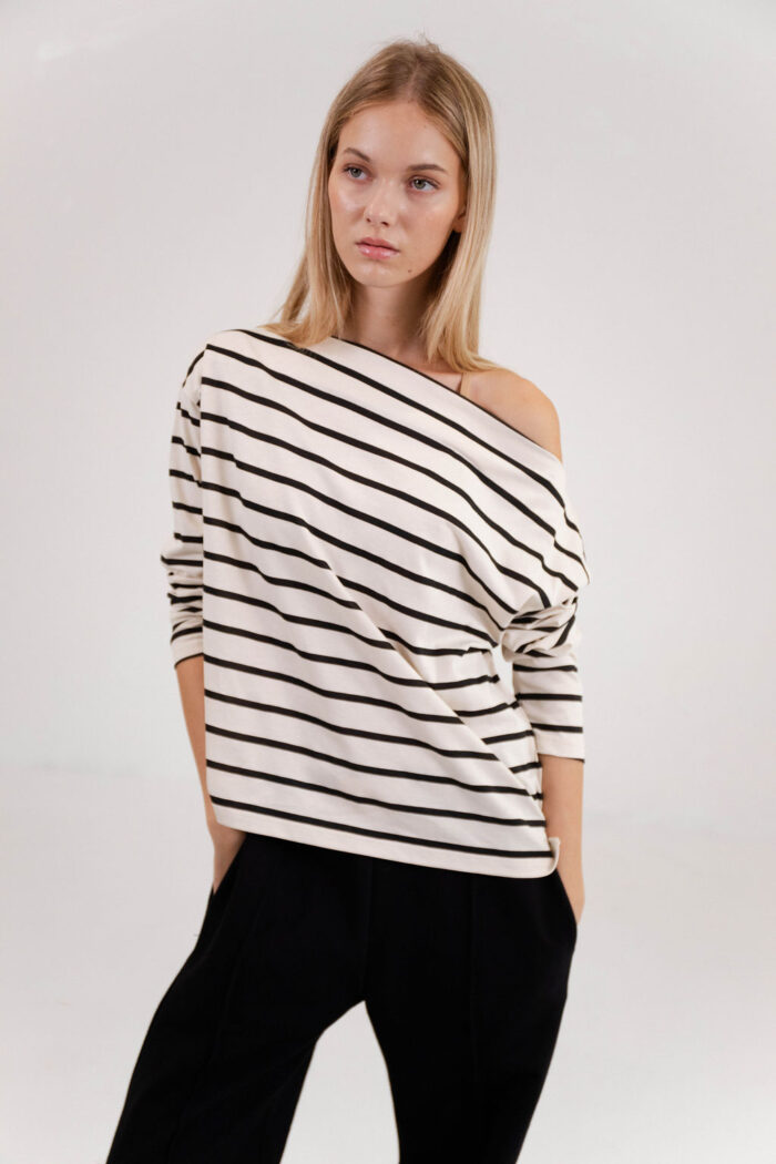 MAJICA PARIS STRIPES - Slika 2
