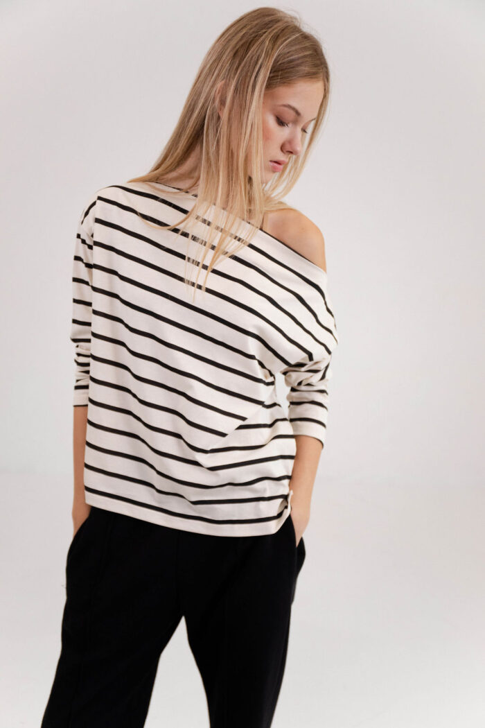 MAJICA PARIS STRIPES - Slika 3