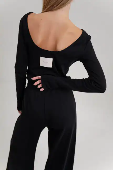 MAJICA ORGANIC NOA BLACK