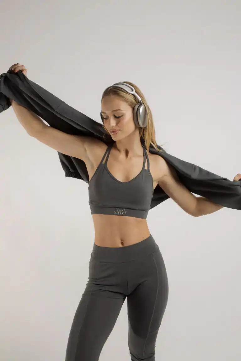 SPORT BRA COZY2MOVE DARK GREY