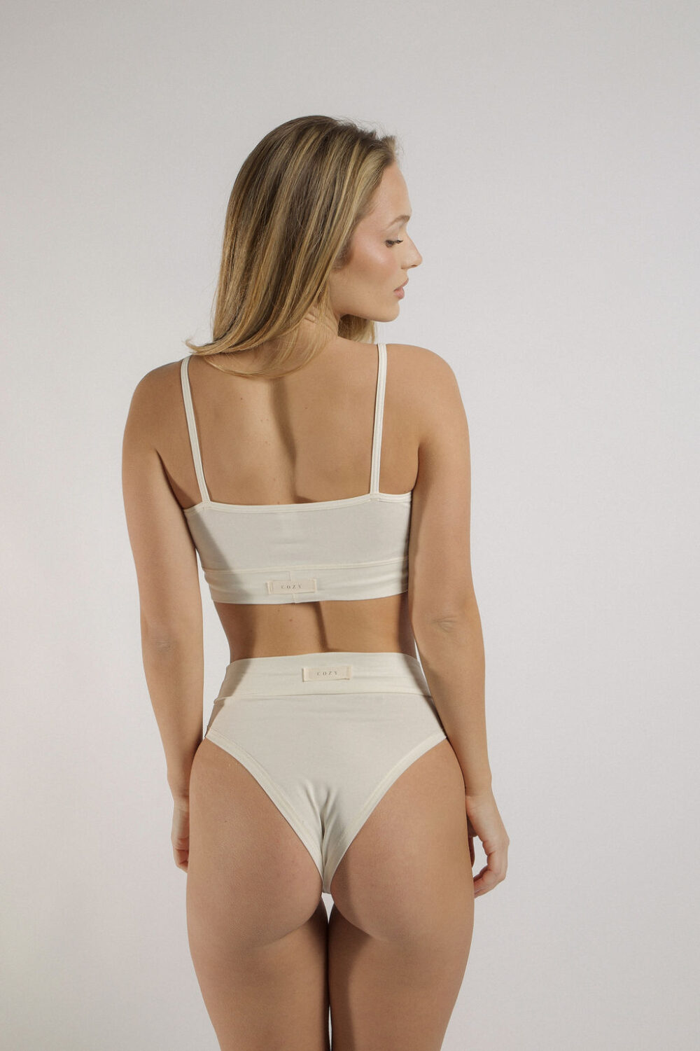 GAĆICE COZY ORGANIC OFF WHITE - Slika 3