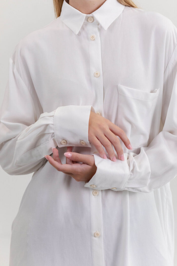KOŠULJA OVERSIZED OFF WHITE - Slika 6
