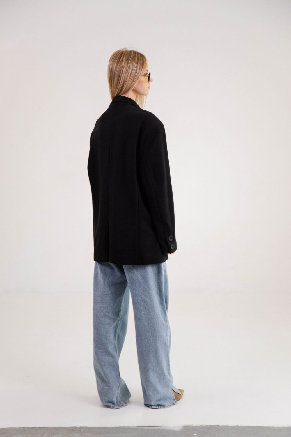 BLEJZER COTTON OVERSIZE - Slika 4