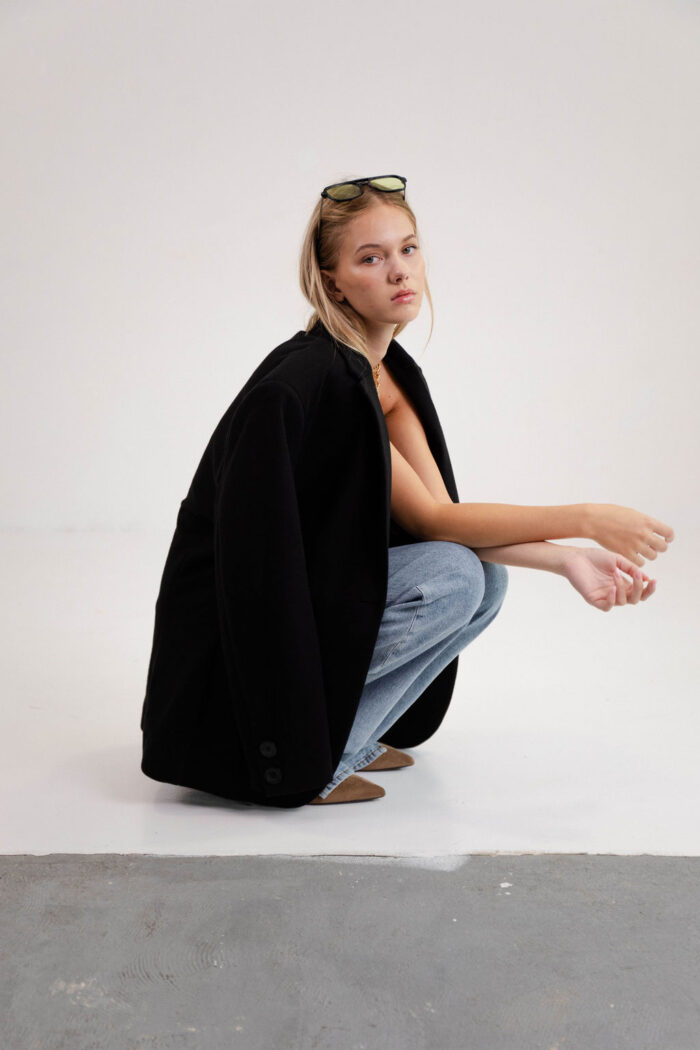 BLEJZER COTTON OVERSIZE - Slika 5