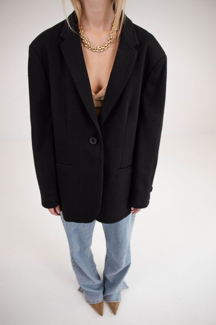 BLEJZER COTTON OVERSIZE - Slika 6