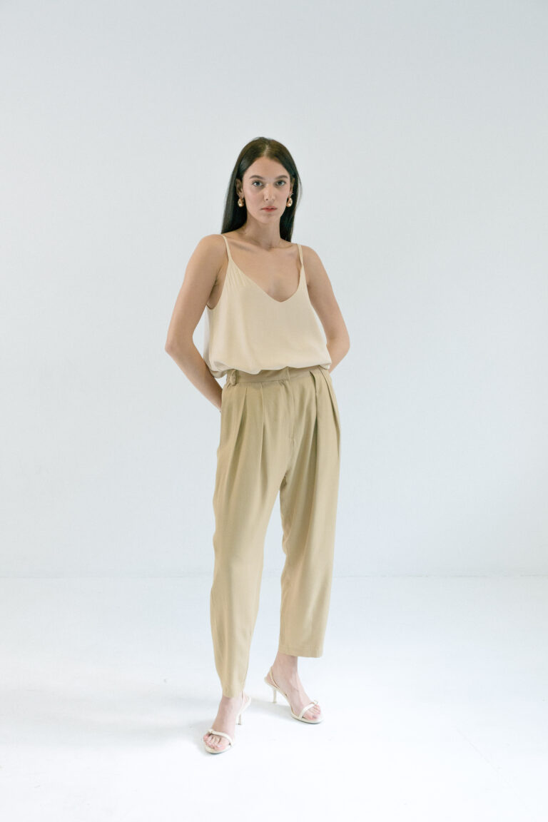 Pantalone Monaco Sand