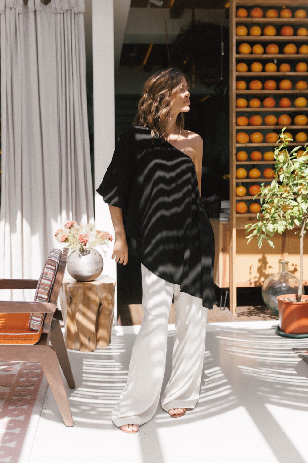 PANTALONE HAMPTONS IVORY - Image 4