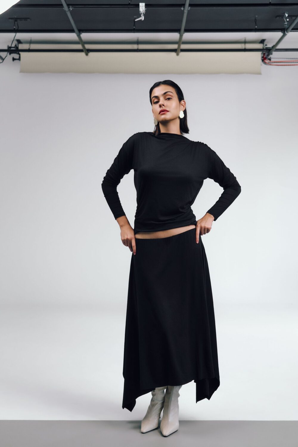 suknja eloise black