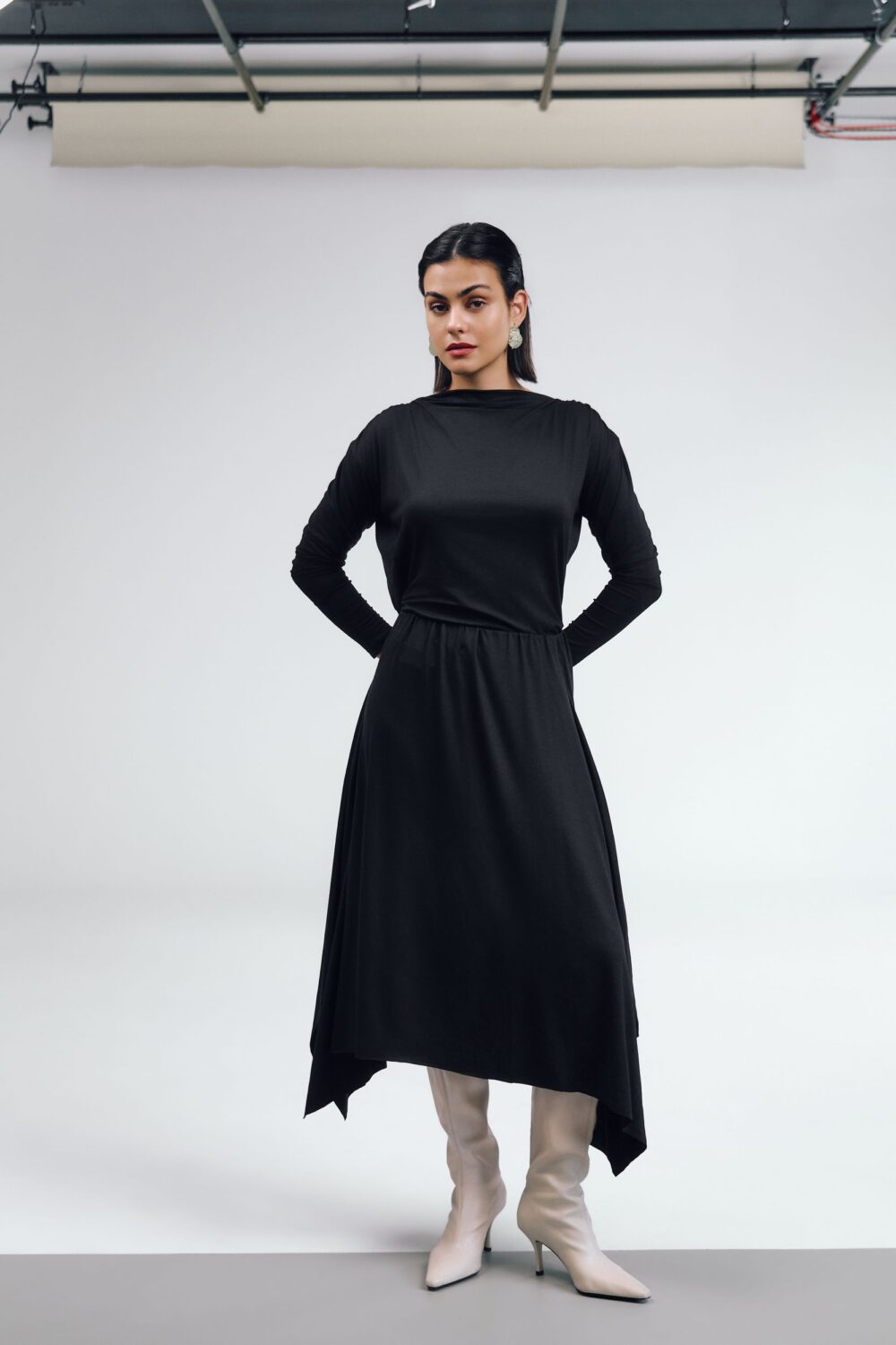 SUKNJA ELOISE BLACK - Slika 7