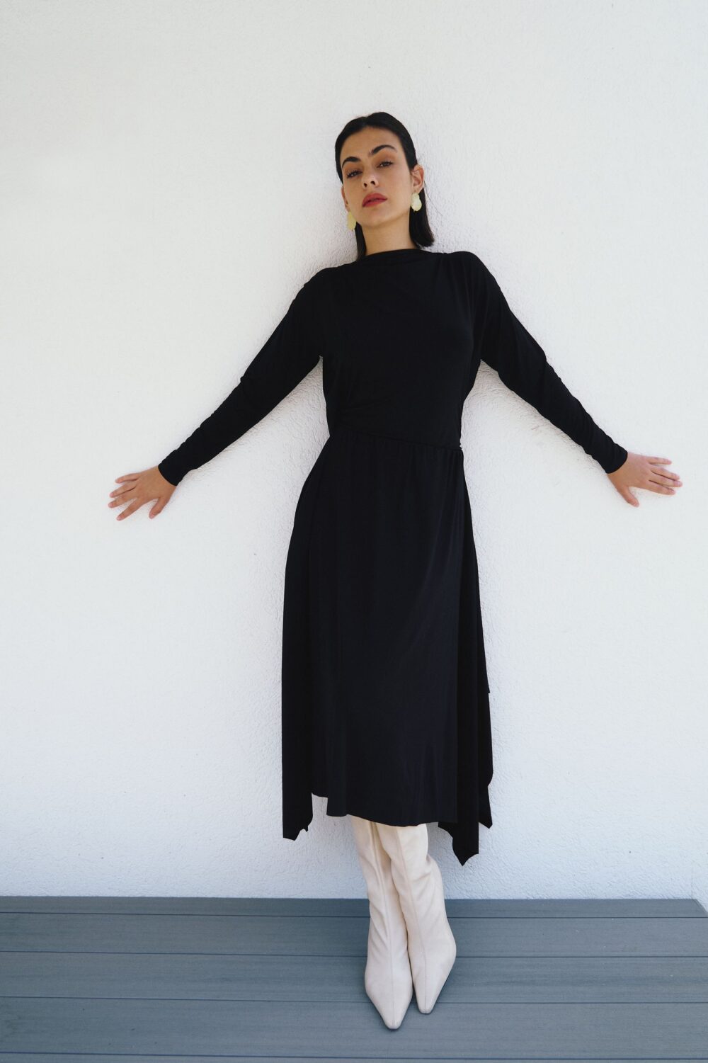 SUKNJA ELOISE BLACK - Slika 5