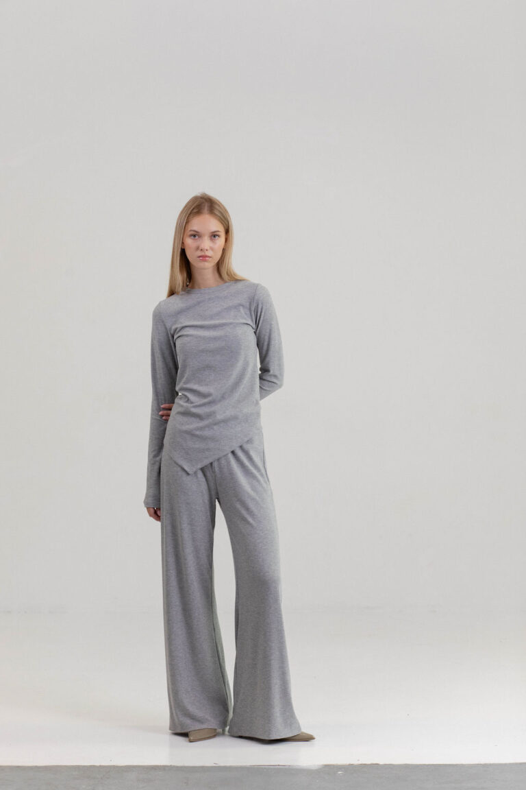 Pantalone Derby viscose melange