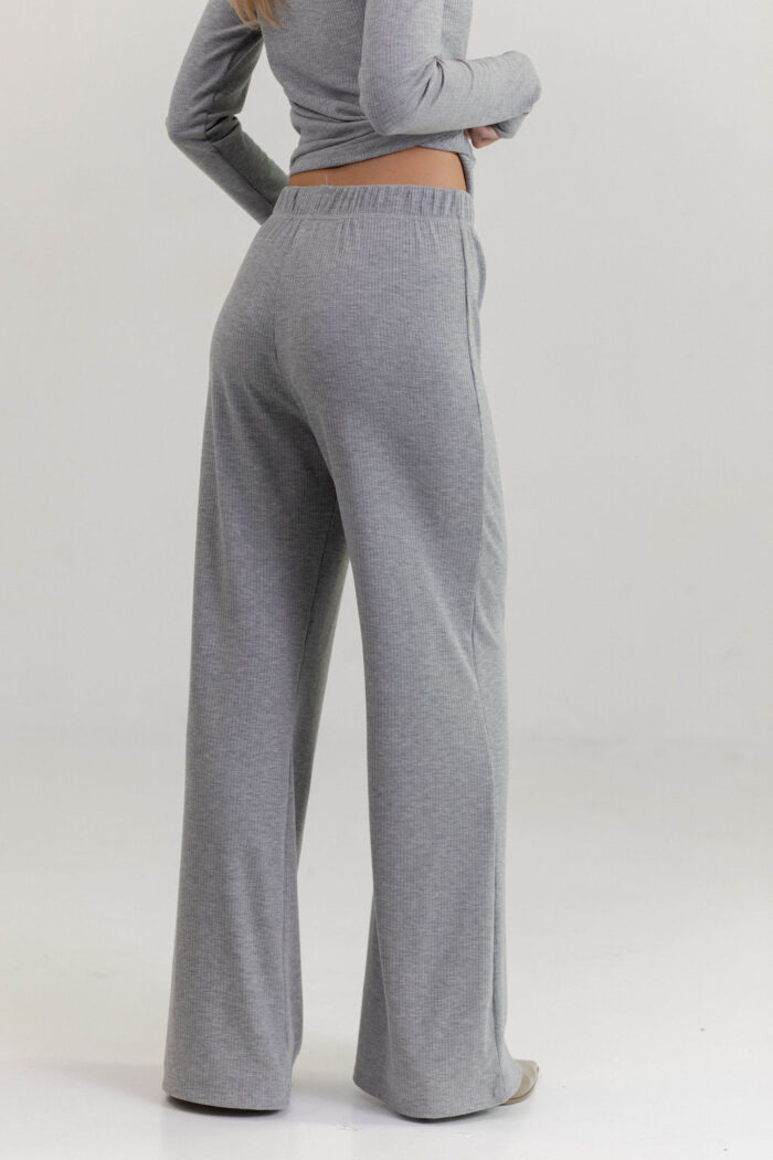 PANTALONE DERBY VISCOSE MELANGE - Slika 6