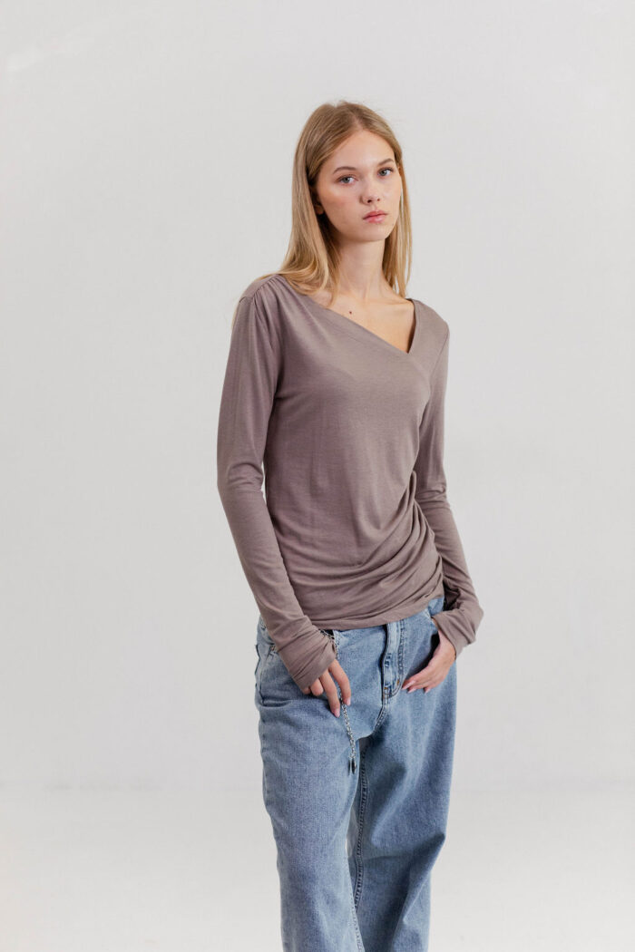 MAJICA ESSENCE DARK GREY - Slika 6
