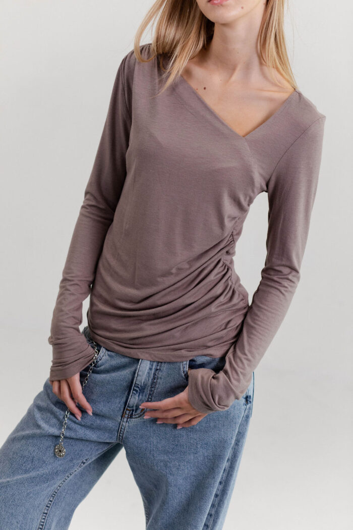 MAJICA ESSENCE DARK GREY - Slika 5