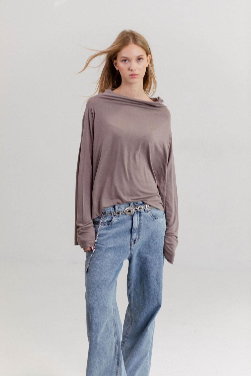 MAJICA NIA VISCOSE - Slika 5