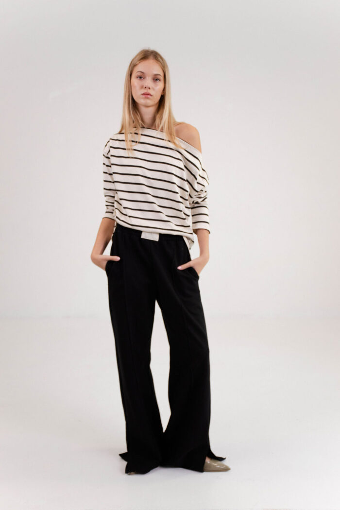 TRENERKA APRIL NO.2 BLACK - Slika 3