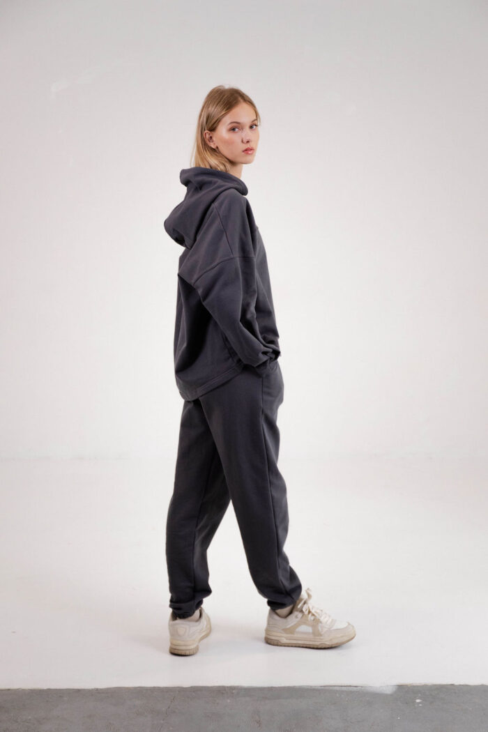 TRENERKA CASUAL DARK GREY - Slika 4