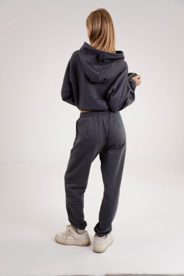 TRENERKA CASUAL DARK GREY - Slika 6