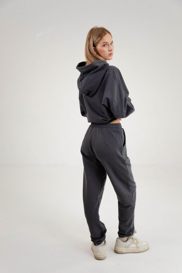 TRENERKA CASUAL DARK GREY - Slika 5