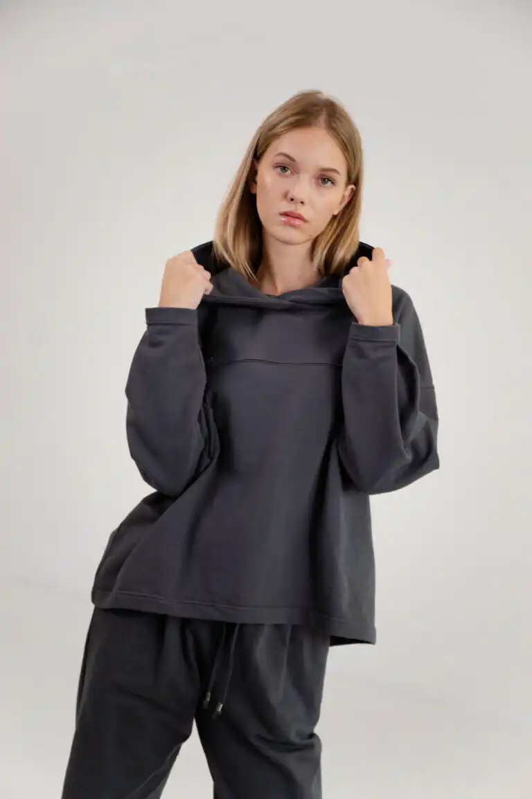 Duks Denise dark grey