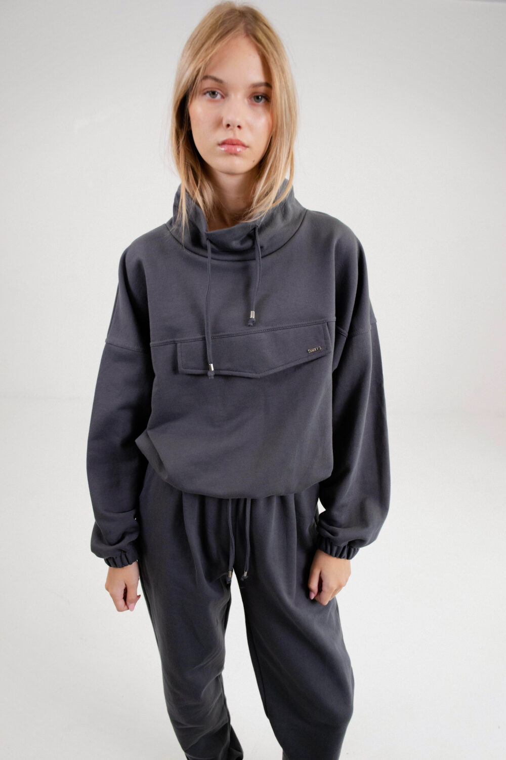 DUKS SNUGLY DARK GREY