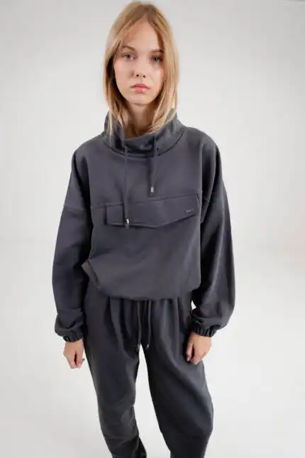 DUKS SNUGLY DARK GREY