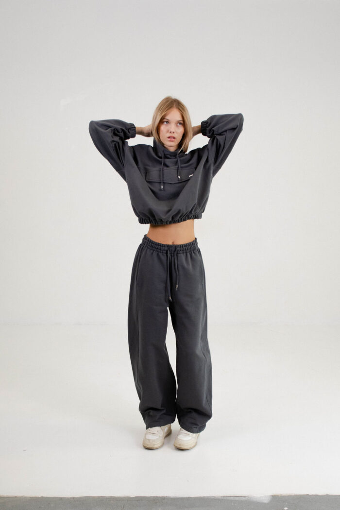 TRENERKA ASPEN DARK GREY - Slika 2