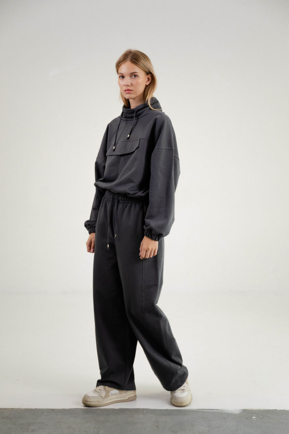 TRENERKA ASPEN DARK GREY - Slika 4