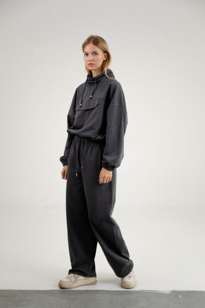TRENERKA ASPEN DARK GREY - Slika 4