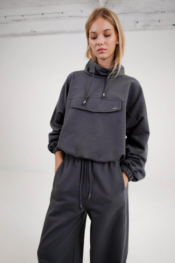 DUKS SNUGLY DARK GREY - Slika 5