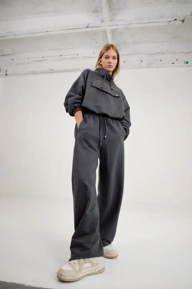 Trenerka Aspen Dark Grey