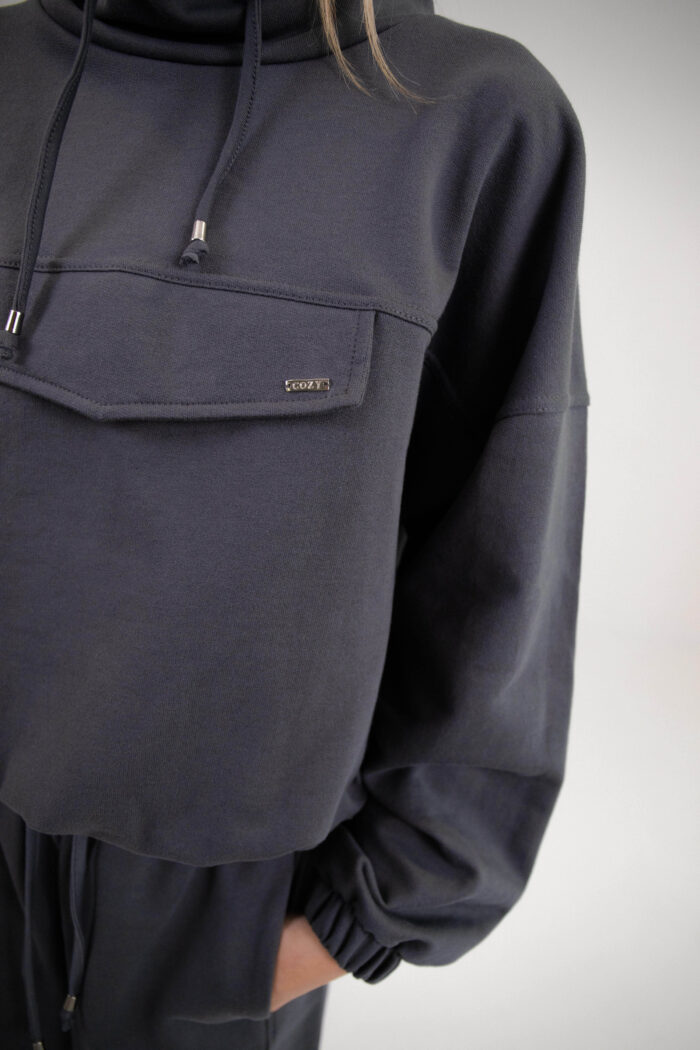 DUKS SNUGLY DARK GREY - Slika 3