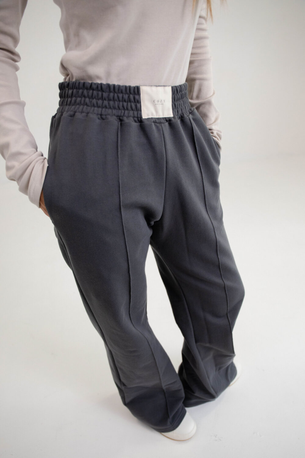 TRENERKA APRIL DARK GREY - Slika 3