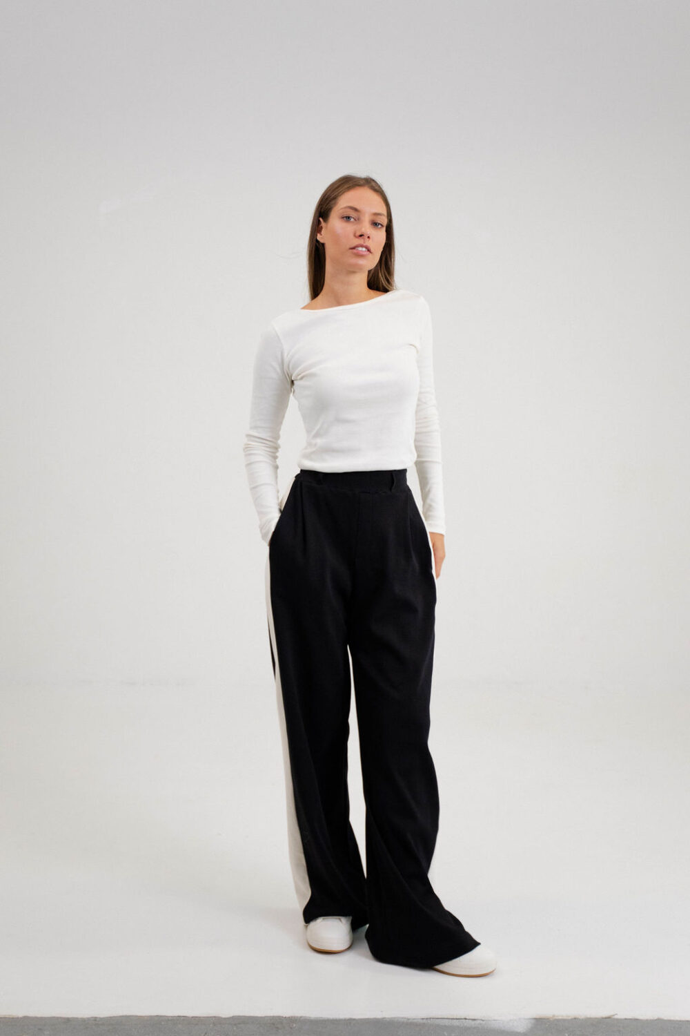 PANTALONE MARIANNE BLACK - Slika 4