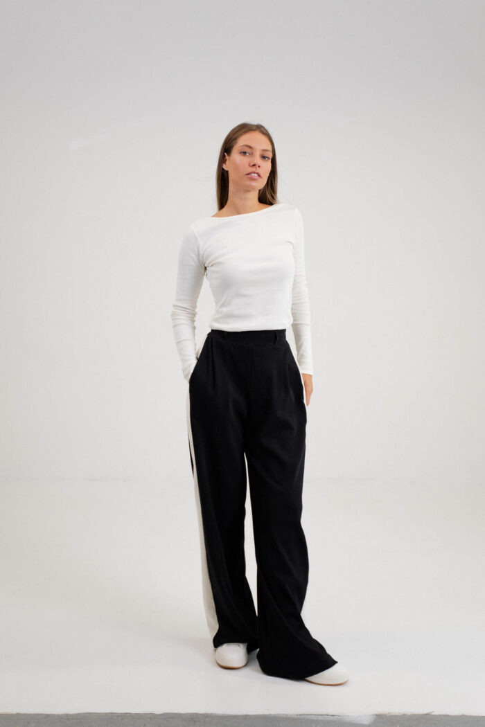 PANTALONE MARIANNE BLACK - Slika 4
